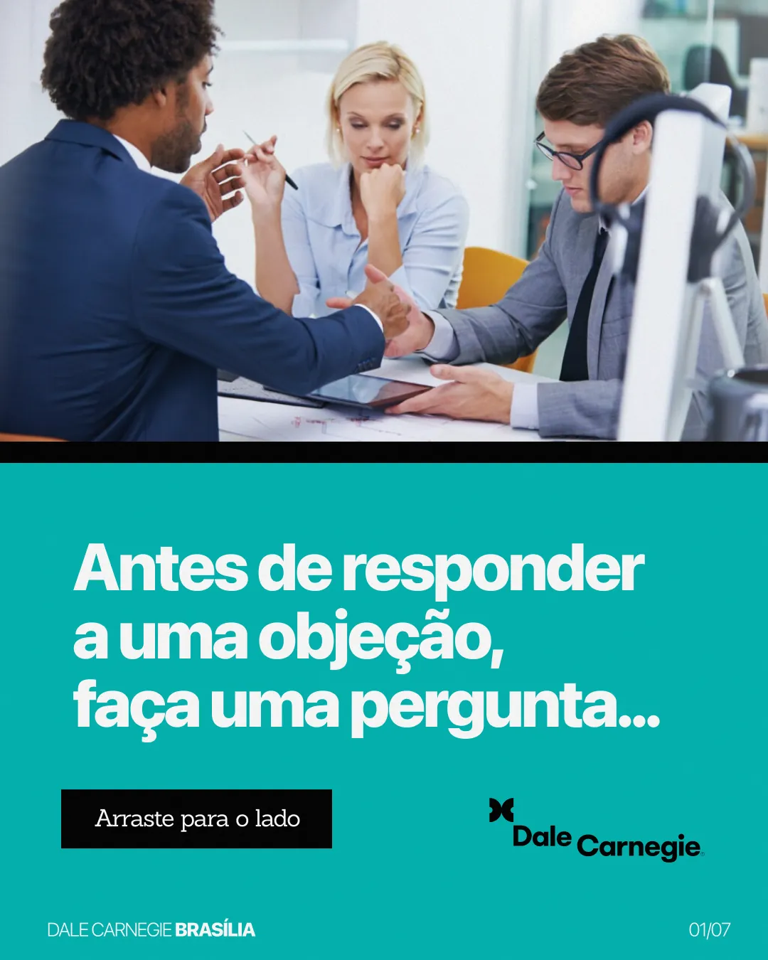 Criativo produzido pela Efeito Digital