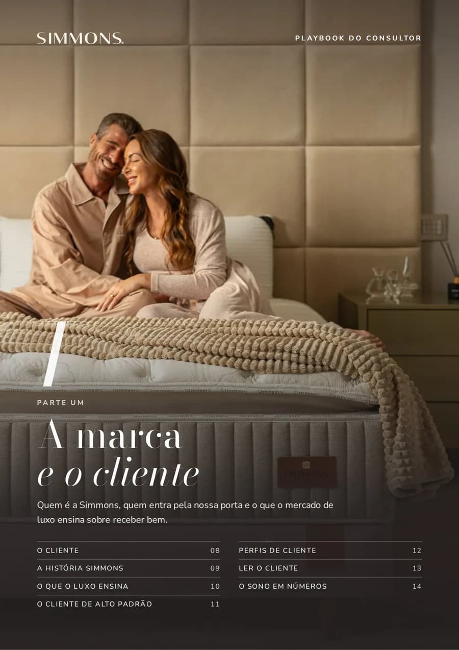 Capa da Parte I: a marca e o cliente