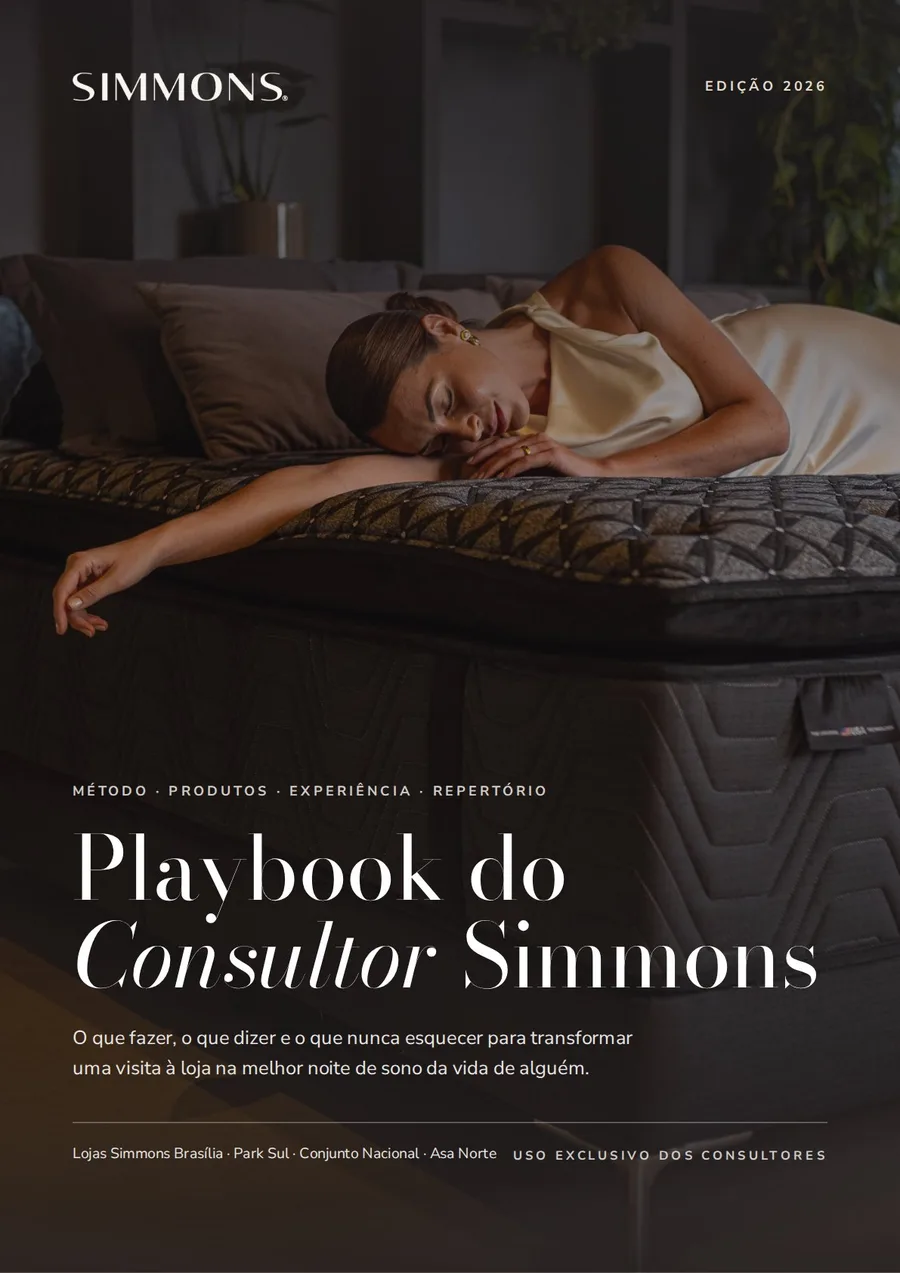 Capa do Playbook do Consultor Simmons
