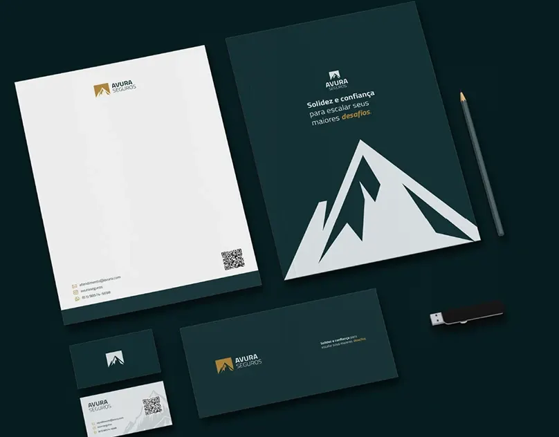Avura Seguros · Identidade Visual