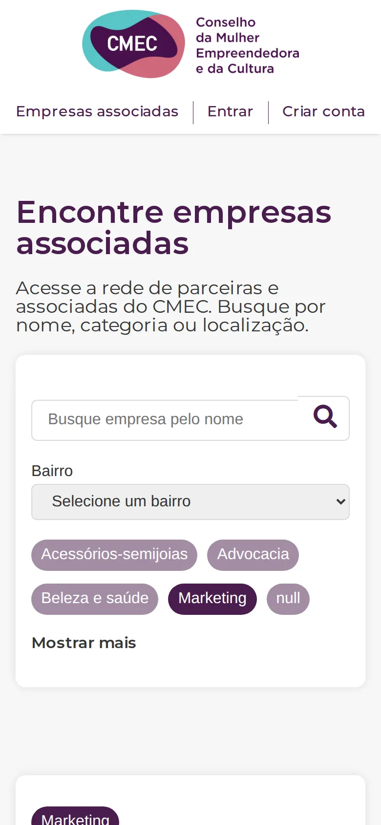 CMEC DF: imagem 2