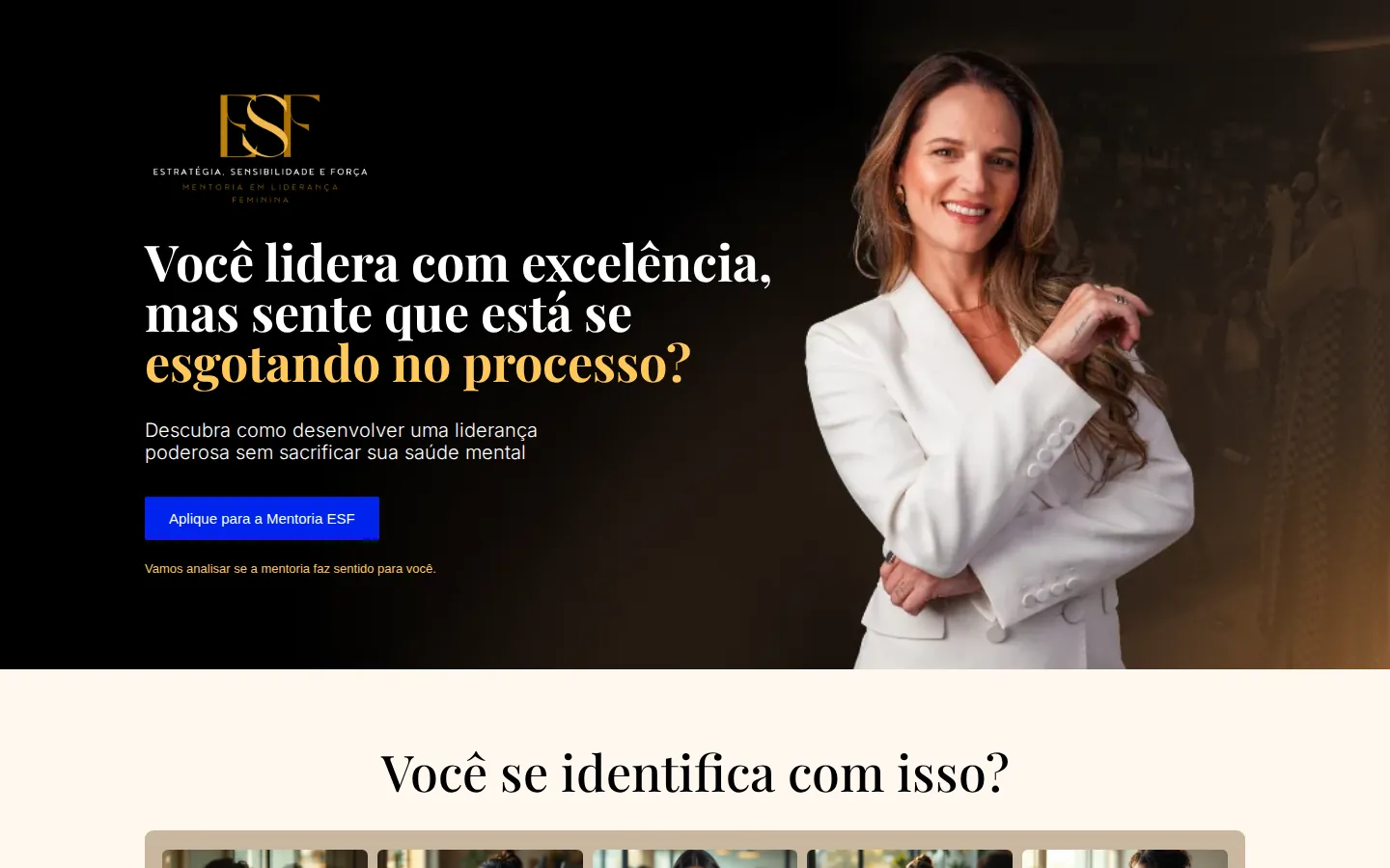 Thirza Reis: site institucional