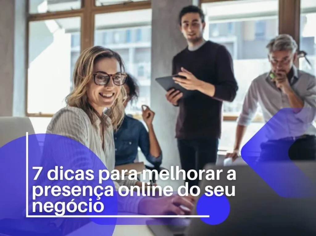 melhorar presença online