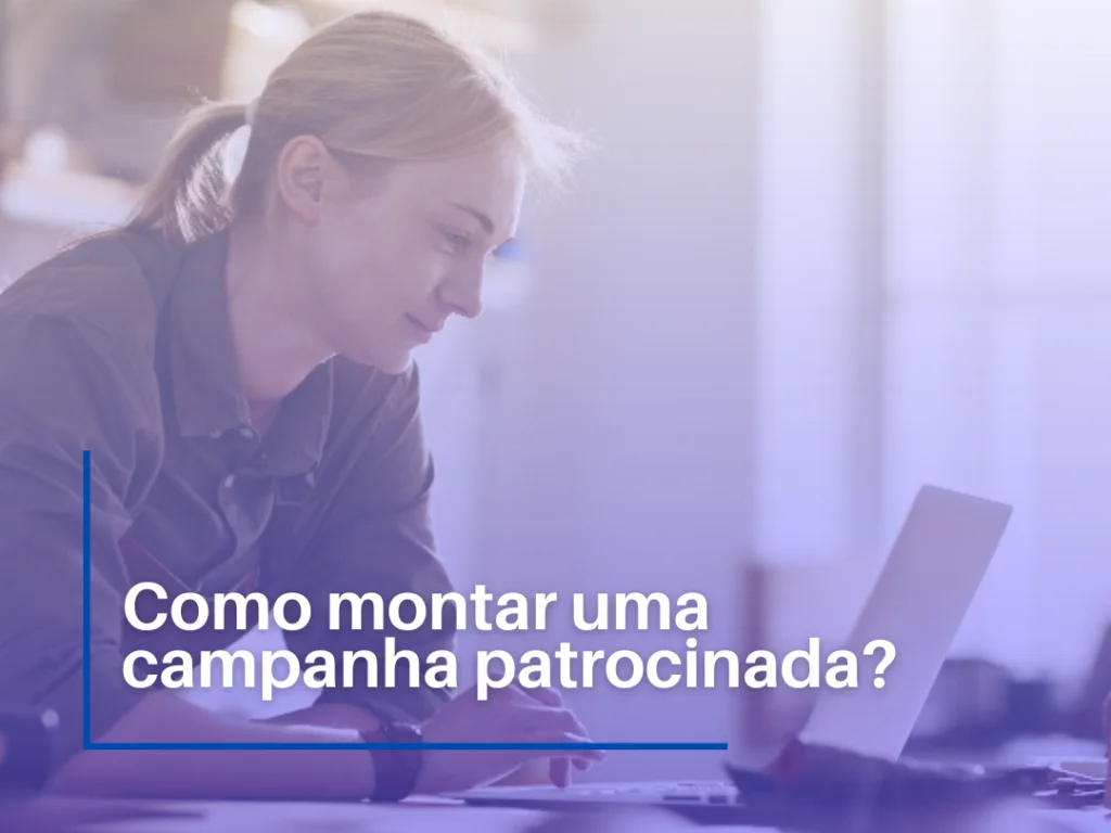 campanha patrocinada